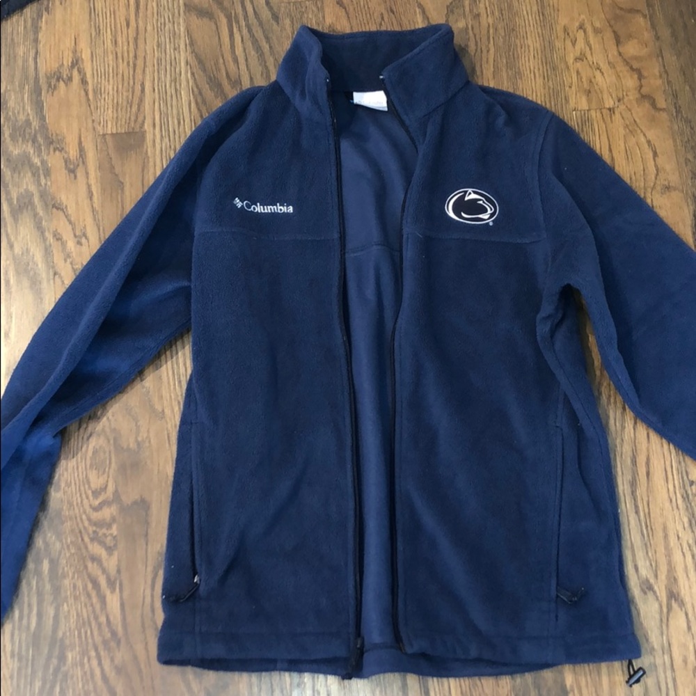 Columbia Navy winter jacket Penn State